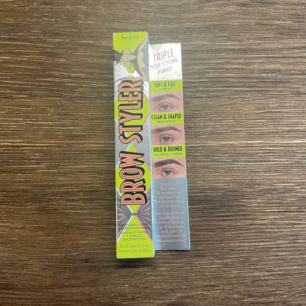 Brow Styler Waterproof Wax Pencil 4.5 Neutral Brown